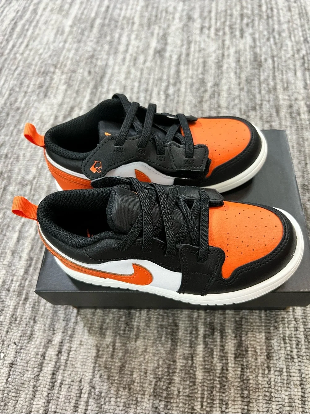 Nike Jordan AJ 1 Low Alt Kids Shoes Size 10c